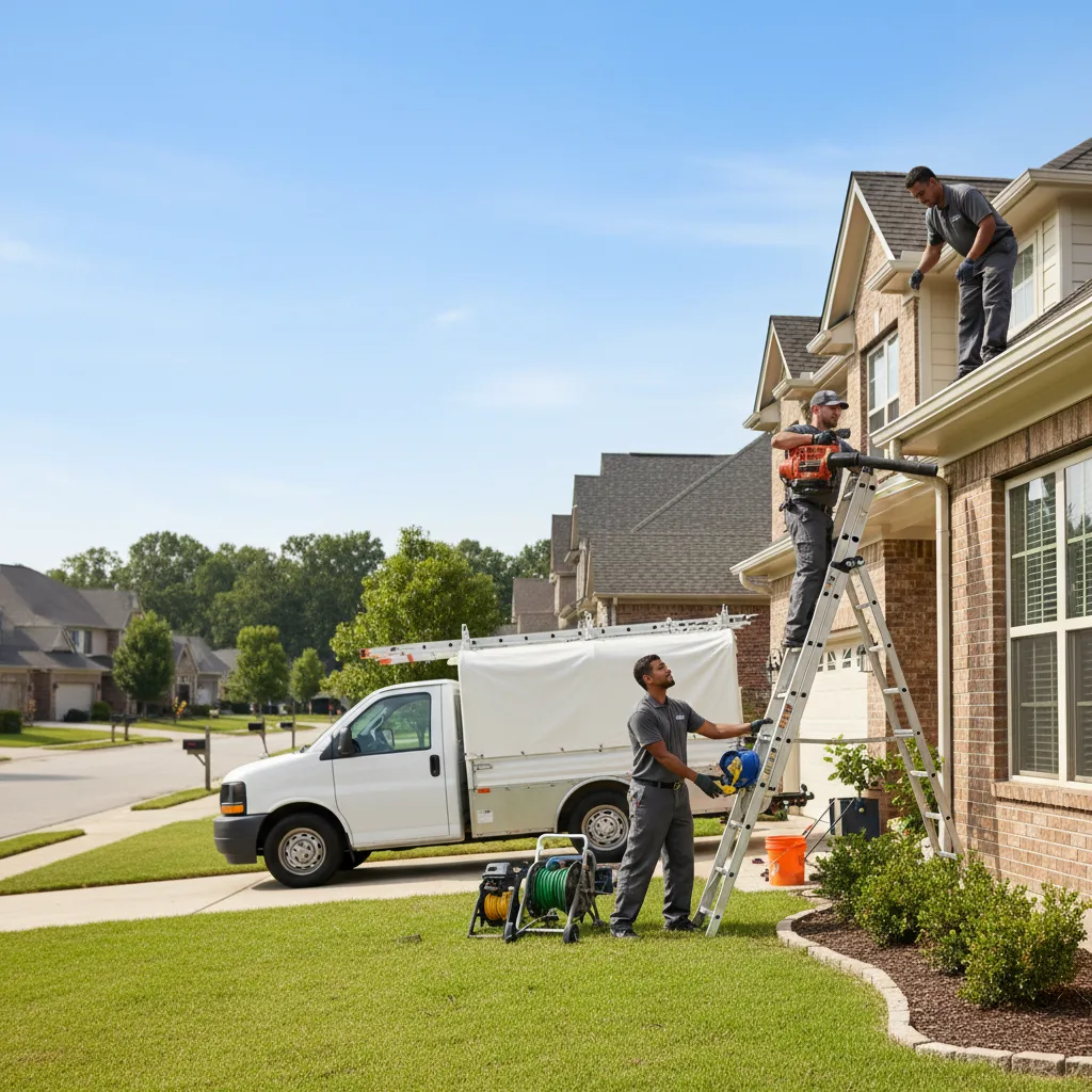 Home Gutter Service in Bunola, PA near me
